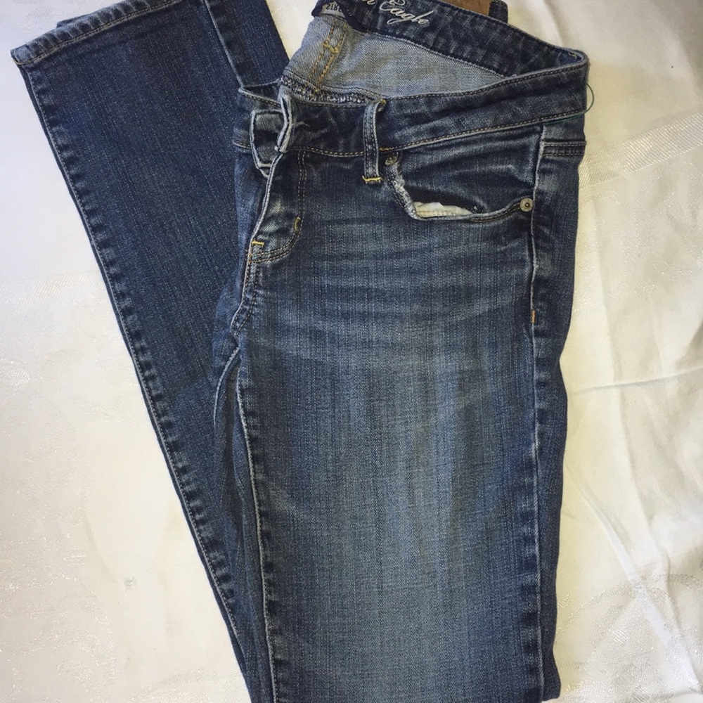 America Eagle Stretch Jeans